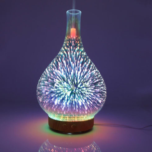 Almora™ 2 - 3D LED Air Diffuser (Ultrasonic)